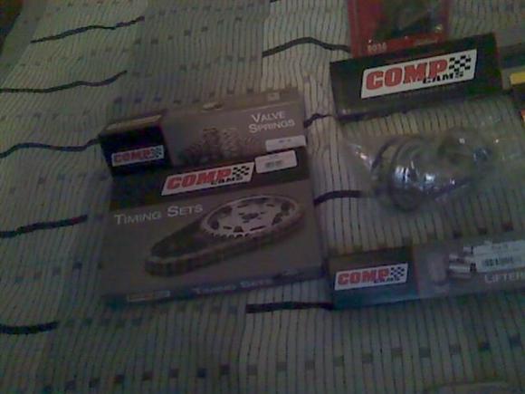 Springs(comp cams) - Timing Set(comp cams) - Fuel Pump(JEGS) - Lifters(comp cams)