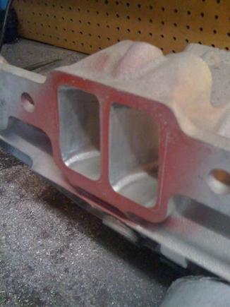 Gen II LT1 intake manifold ports