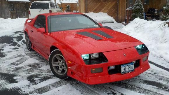 1988 camaro H.I.D.