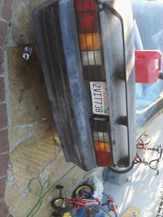 z28 rear