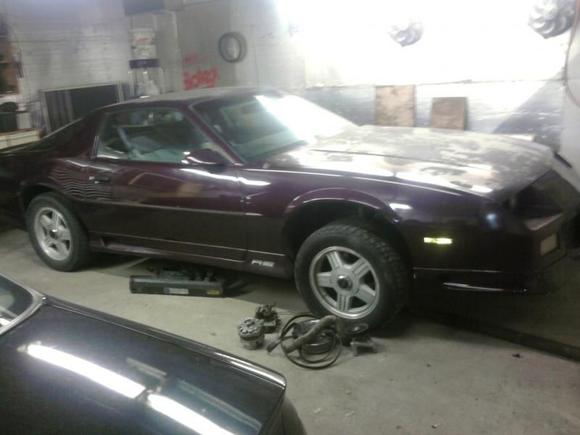 Its purple!