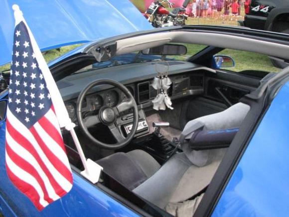 Interior from Driver's side....