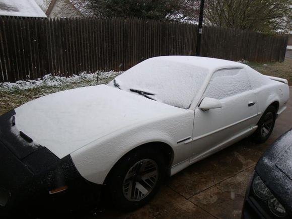 icy
