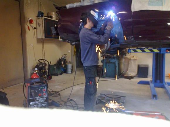 weld it..