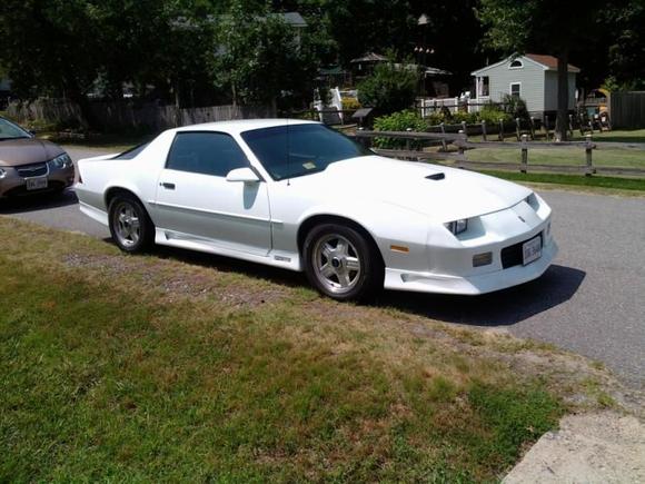 Maximus, my camaro