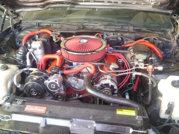 Chevy Red 355