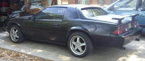 original 88 TA notchback