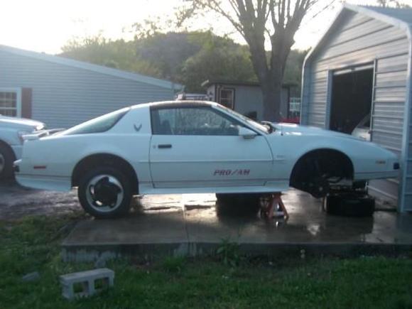 got 4 lowpro tires on the way