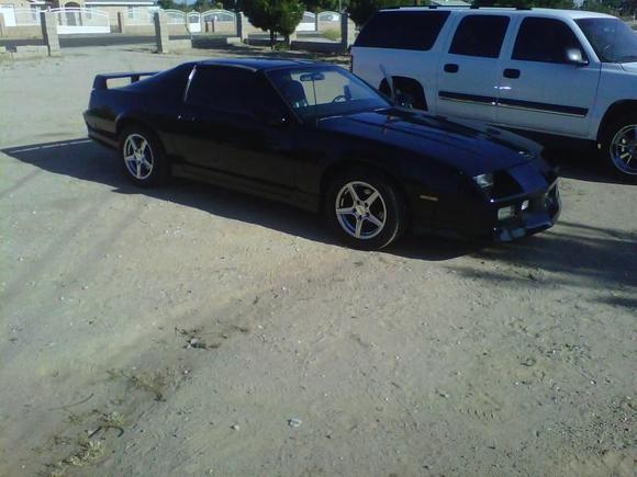 before the ss wheels and the final buff ..