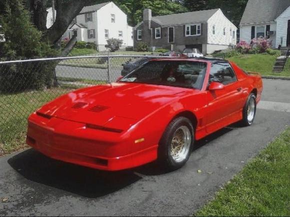 very red