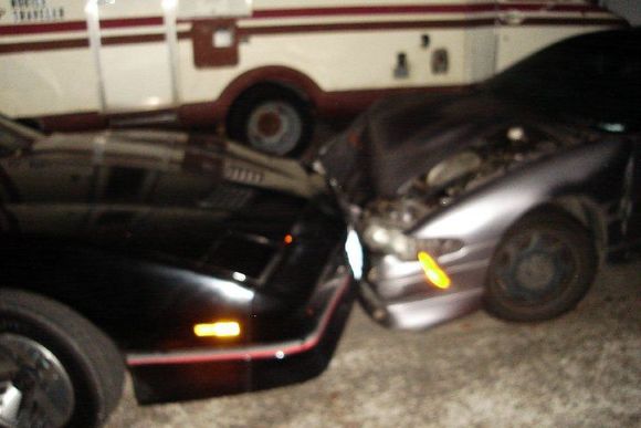 1985 T/A V.S. mitsubishi not a scratch