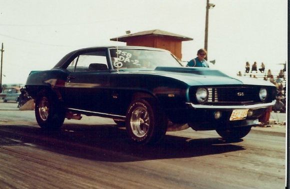 my 69 Camaro L88 hood