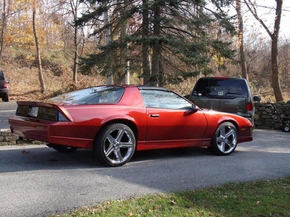 20 inch IROC Replicas chrome rims (the joint)