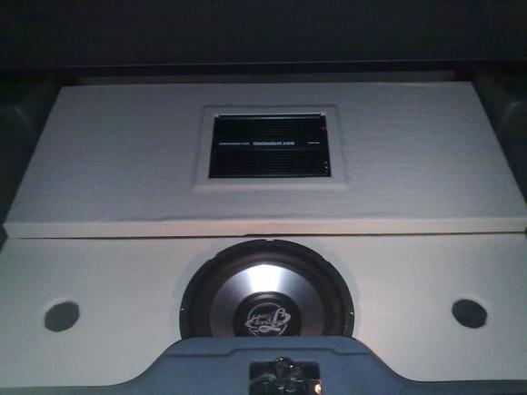 trunk audio install