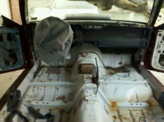 Getting ready for a little cage work and a new interior