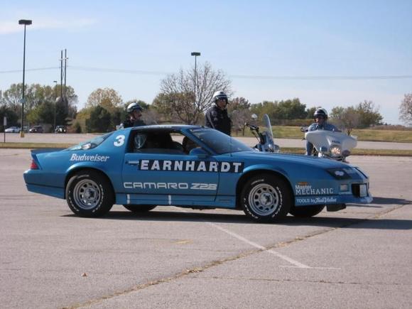 Toy for Tots Run police escort