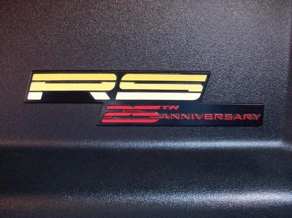 RS 25th Aniv.