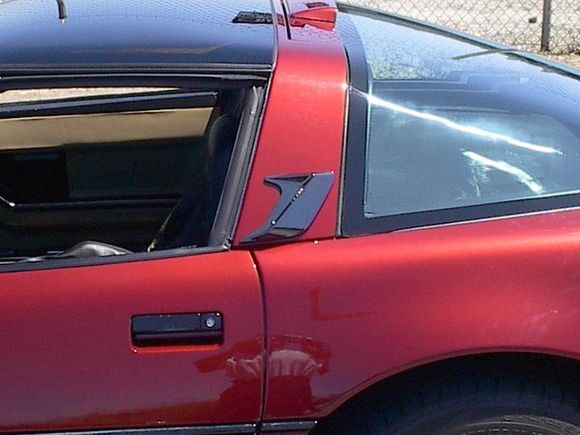1987 Lonewolf Corvette Side Vent