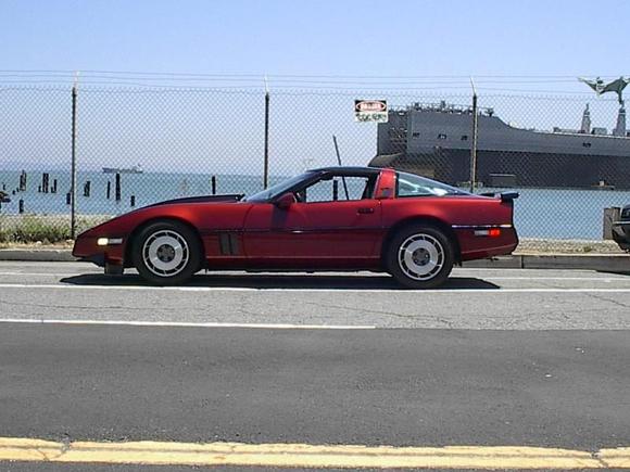 1987 Lonewolf Corvette