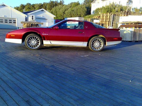 from the day's when the car was on the road...