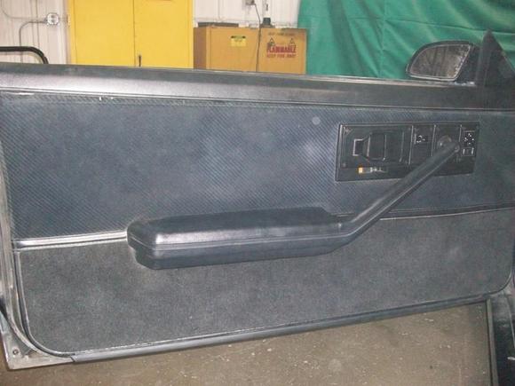 original door panel