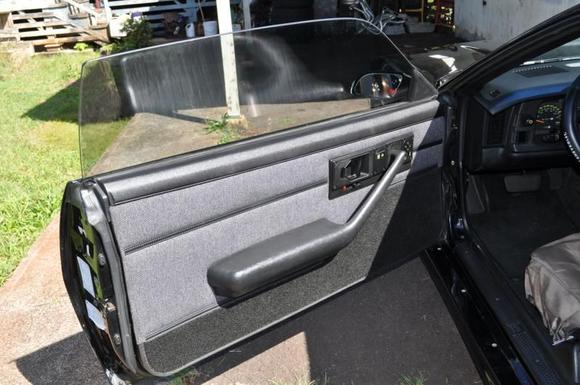 drivers door panel