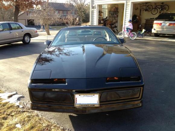 front