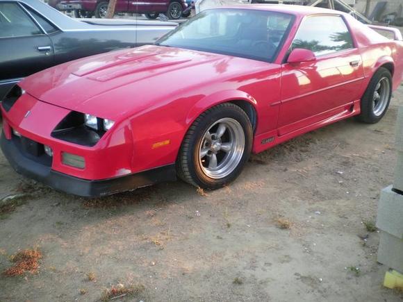 red camaro
