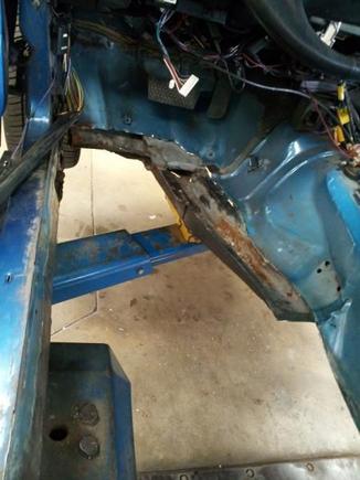 Driver side