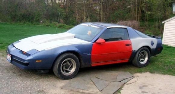 iroc z 28 doors as well.......april 2012