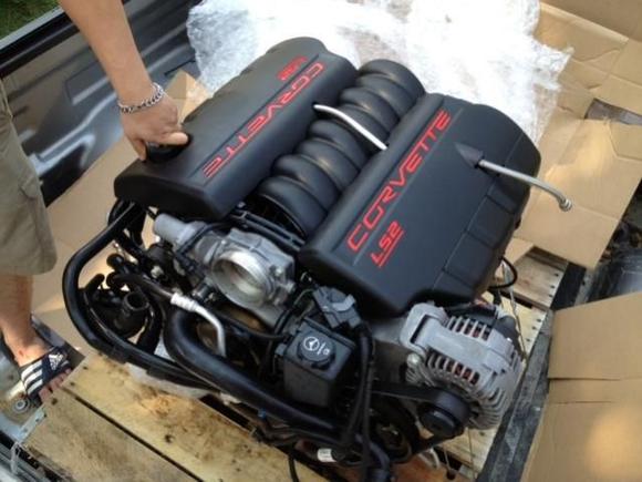 c6 corvette ls2 6.0