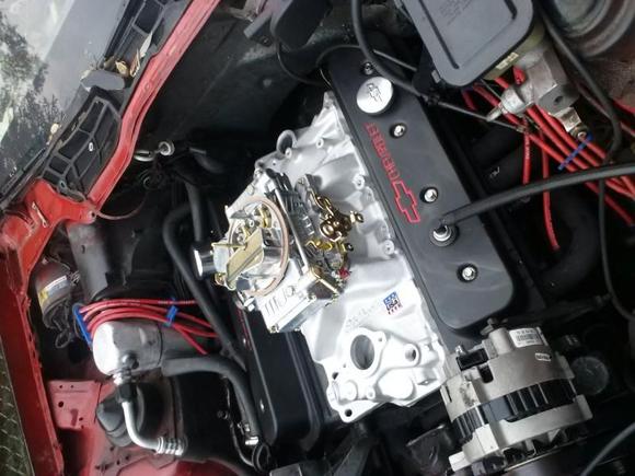 holley 600 series.