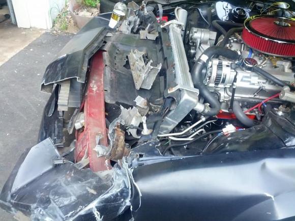 it was stupid to fix everything but the brakes