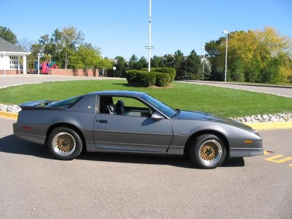 1988 Trans Am GTA - Gunmetal gray
