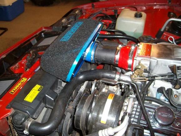 002 Ram air filter w/ old TPI motor