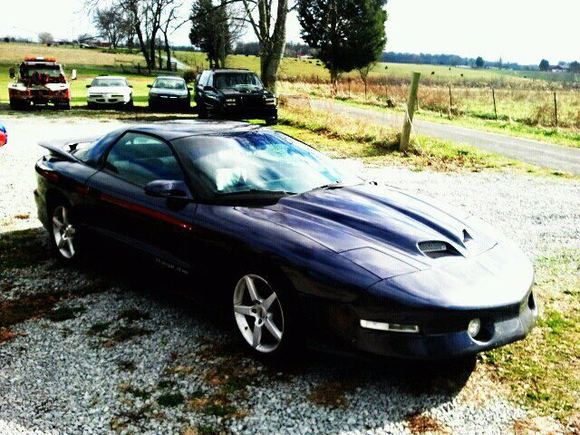 the 94 trans am