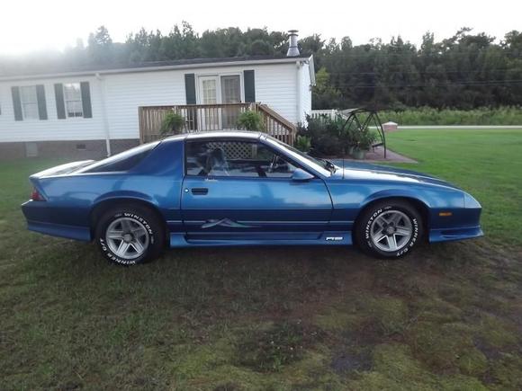My 92 F body