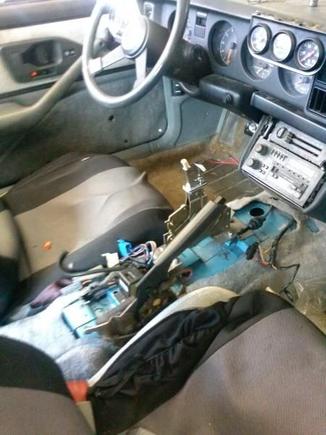 Mid install Mega Shifter