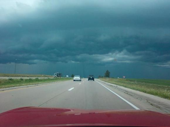 Came upon this storm in Kansas.