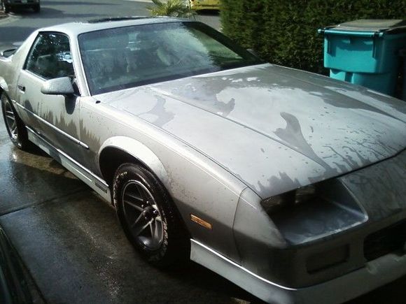 Cleaned her up, getting ready to order some new parts, and considering new paint.