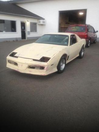 headin for paint