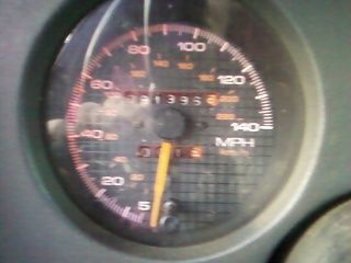 Put my new 140 mph speedometer in today