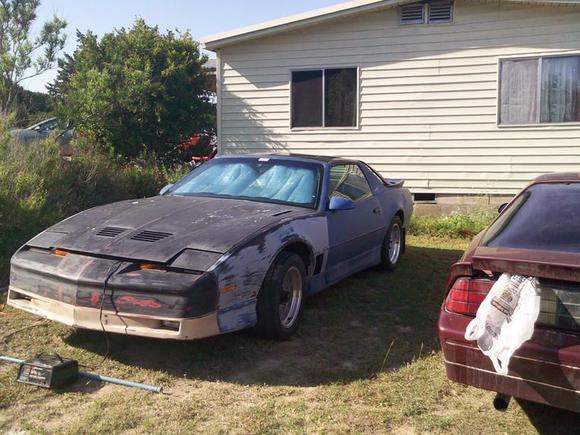 I THINK I AM GOING TO STAY WITH THE FACTORY BLUE BUT THAT IS NOT #1 ON MY TO DO LIST