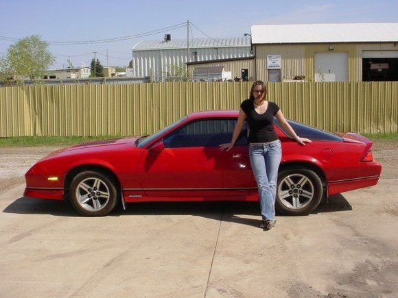 When I sold it in 2007