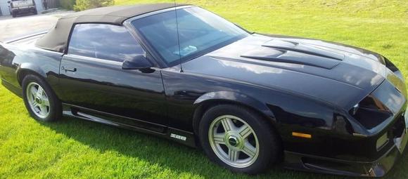 Passenger Side - Top Up