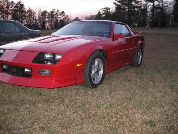 1991 z28 driver front side shot