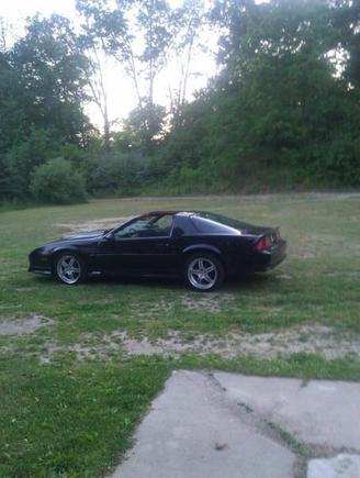 91 Camaro Driver Side 2
