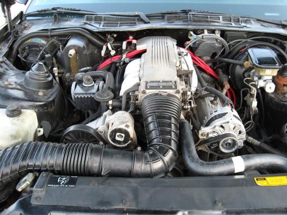 what it looked like when i first bought the car '08