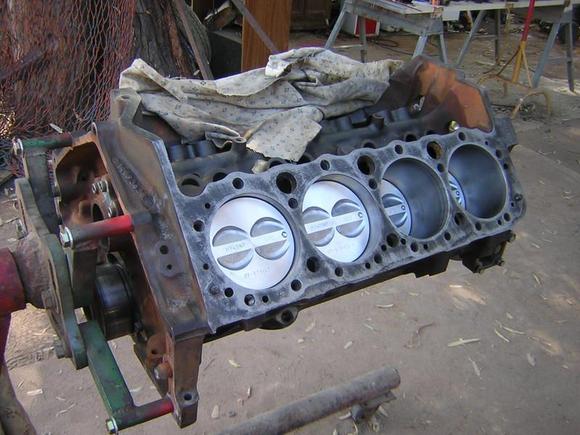 LT1 being rebuilt (1)