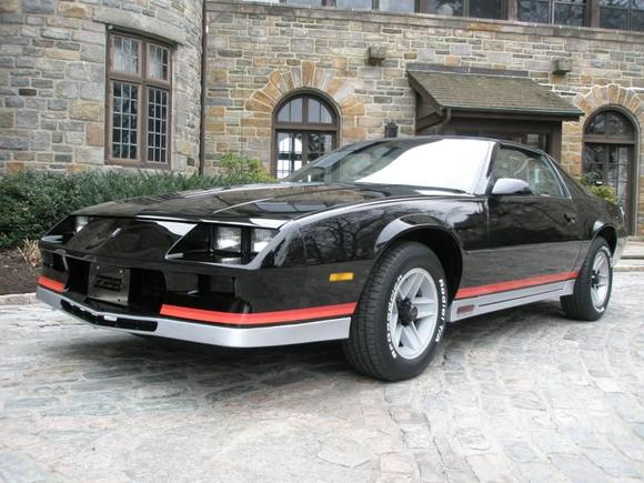 1984 Camaro Z28 New 011